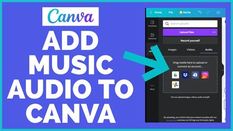 Can you add music on Canva? Exploring the Symphony of Design and Sound